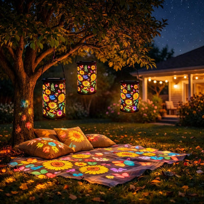 SolarBlume — Verwandle deine Nächte in ein magisches Farbfeuerwerk voller Wärme und Lebendigkeit