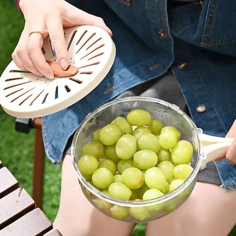 FlexDrain Pro — Endlich frische Früchte ohne Chaos und Tropfenstress!