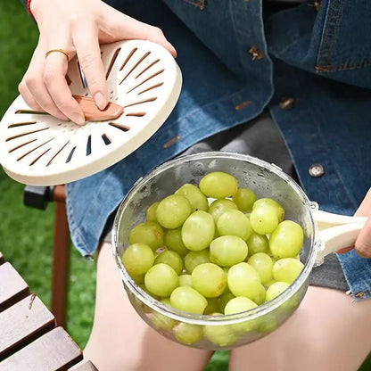 FlexDrain Pro — Endlich frische Früchte ohne Chaos und Tropfenstress!
