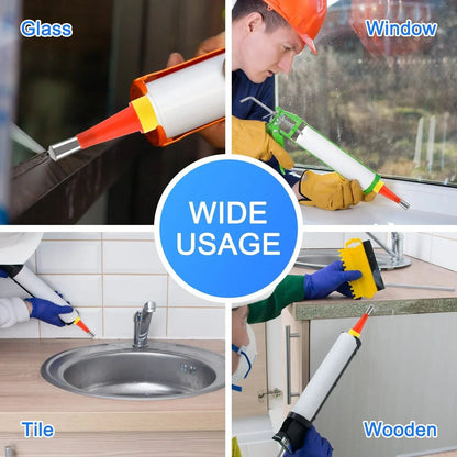 FlexiSealMeister™ — Perfekte Dichtungen, die Ärger und Arbeit für immer verschwinden lassen