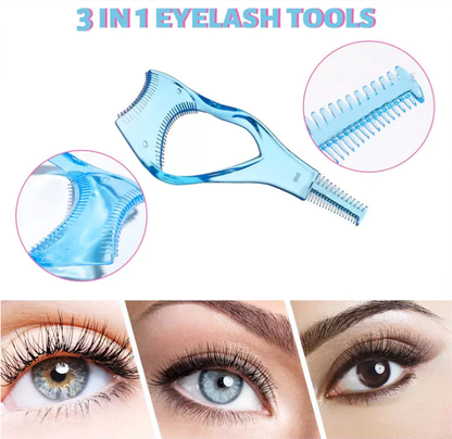 LashVibe 3in1 — Perfekt getrennte Wimpern für einen verführerischen Augenaufschlag ohne Schmierereien