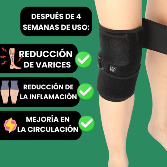 ThermiFlex Pro — Spüre die sofortige Befreiung für schmerzfreie, kraftvolle Knie jeden Tag