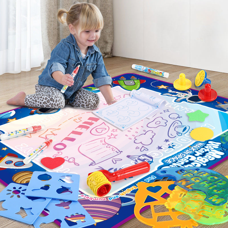 AquaSplash Mat — Endlose Wasser-Malabenteuer ohne Sauerei für entspannte Eltern und strahlende Kids