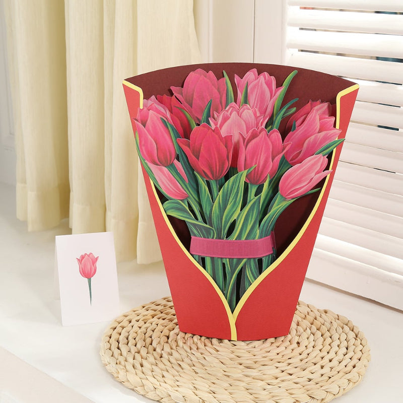 BlühtenFantasia — Verblüffe mit einem 3D-Bouquet, das Herzen dauerhaft verzaubert!