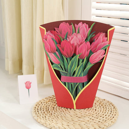 BlühtenFantasia — Verblüffe mit einem 3D-Bouquet, das Herzen dauerhaft verzaubert!