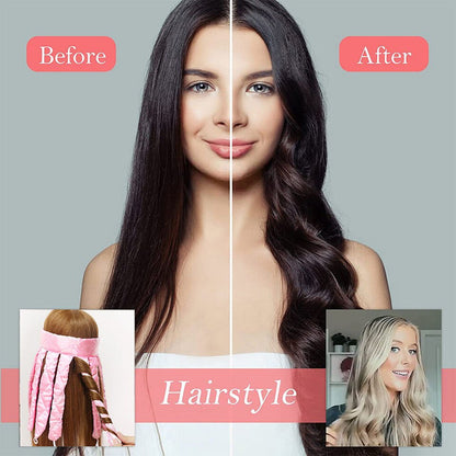 MagicTwist — Wache Auf Mit Traumhaft Weichen, Strahlenden Locken Ganz Ohne Hitze!