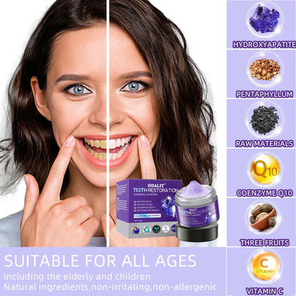 BrightGuard™ Dental Rescue Pulver — Hol dir dein schmerzfreies Lächeln zurück und stoppe Zahnprobleme an der Wurzel!