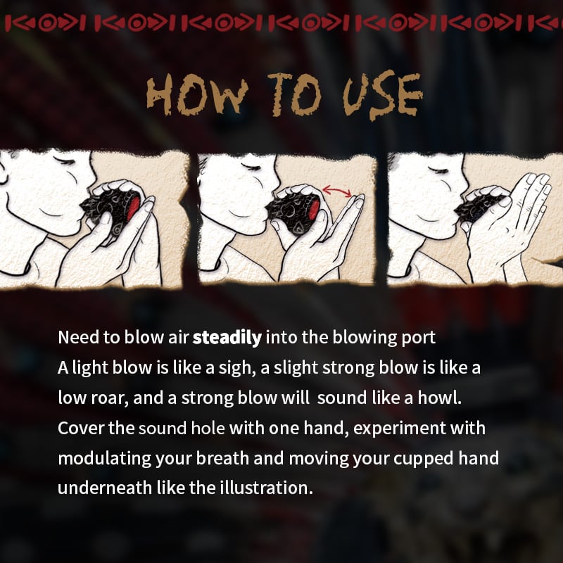 Schattenheuler — Entfessle Panik mit jedem urgewaltigen Schrei!