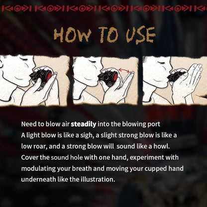 Schattenheuler — Entfessle Panik mit jedem urgewaltigen Schrei!