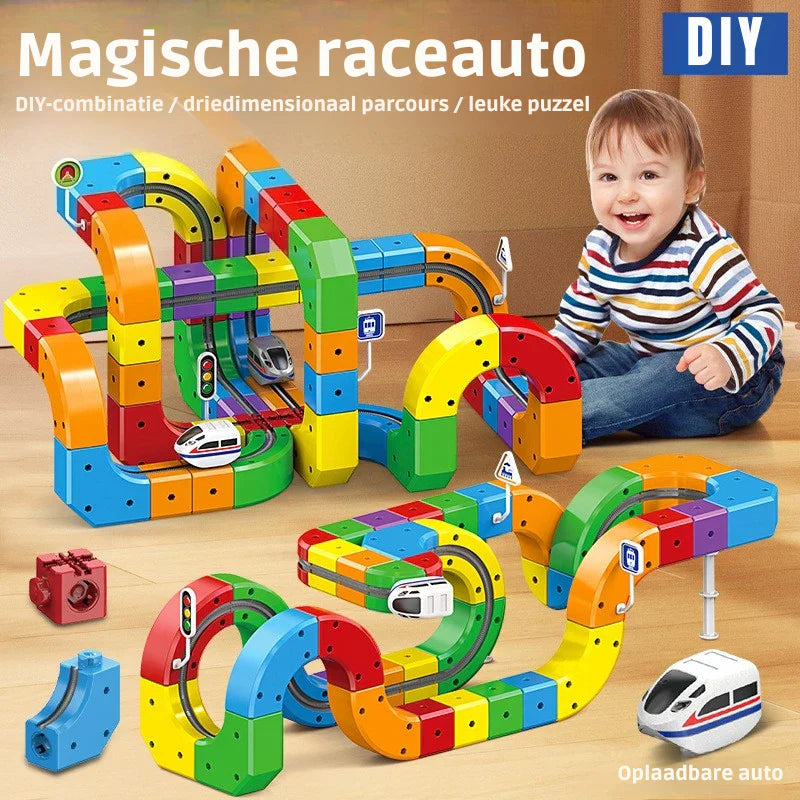 MagnetTrackPro — Entfessele spielerisch das kreative Genie und stärke das Selbstbewusstsein deines Kindes!