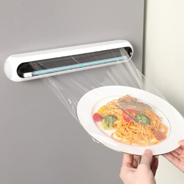 WrapMaster Pro — Endlich perfekte Folienkontrolle für stressfreies & müllfreies Küchenzaubern!