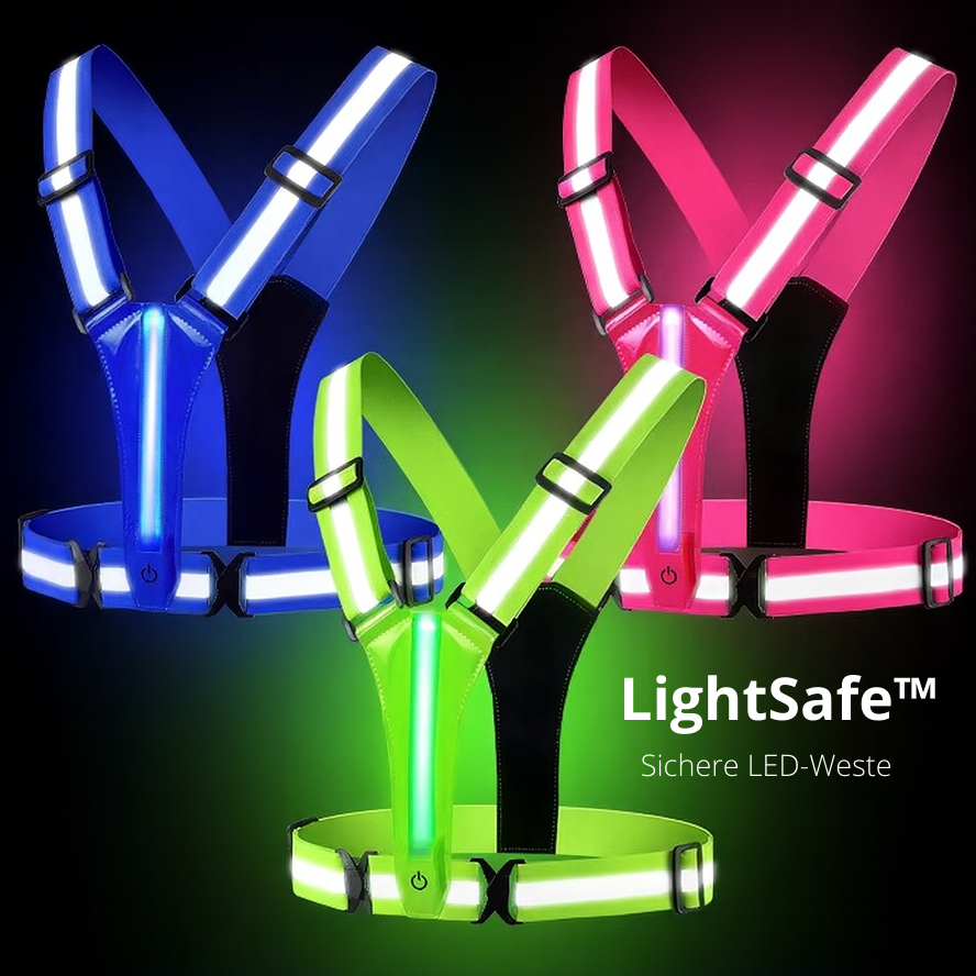 LumiGuard Pro — Strahle unschlagbar sicher und erobere jede Dunkelheit mit Leichtigkeit!