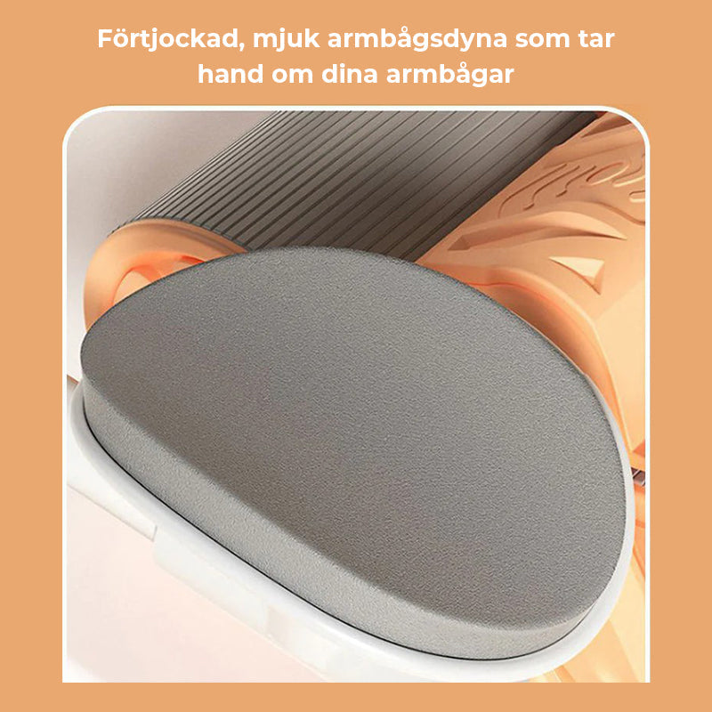 Core-Shock Powerroller — Entfessele unvergleichliche Kraft und stähle deinen Körper ohne Limit!