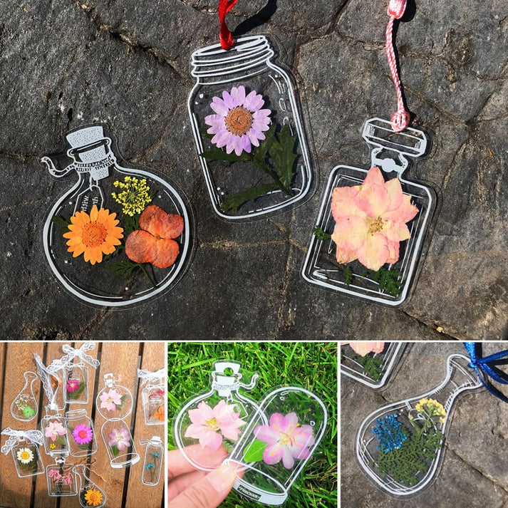 FlowerVibe — Verwandle jedes Buch in dein persönliches Schatzkästchen voller Herz und Erinnerungen (250 Stück)