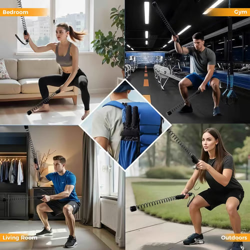 PowerFlex Ropes — Entfessle Deine Kraft und bring Deinen Körper in Rekordzeit in Bestform!