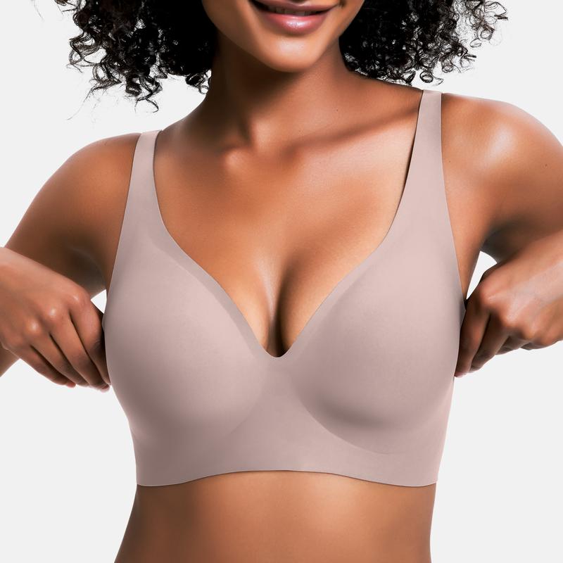ComfortLift Bra — Spür die Freiheit und sexy Halt den ganzen Tag ohne Bügel oder Druck!