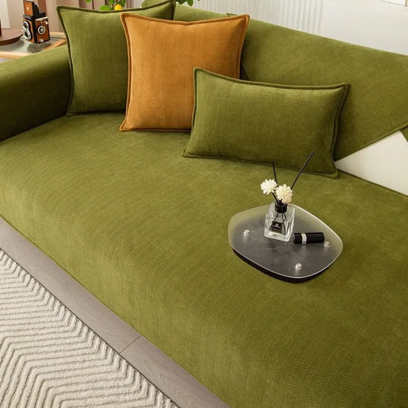 GripMeister Sofabezug — Nie mehr rutschen, nur noch pure Entspannung auf deinem Sofa!