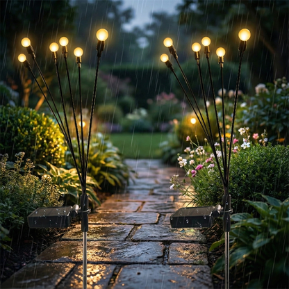 GlowFlick™ — Verzaubere Deinen Garten mit magischem, automatischem Licht, das begeistert und entspannt
