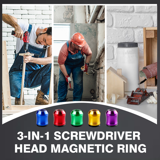 GripMagneto — Schrauben sicher fest im Griff für stressfreies Schraubenvergnügen!