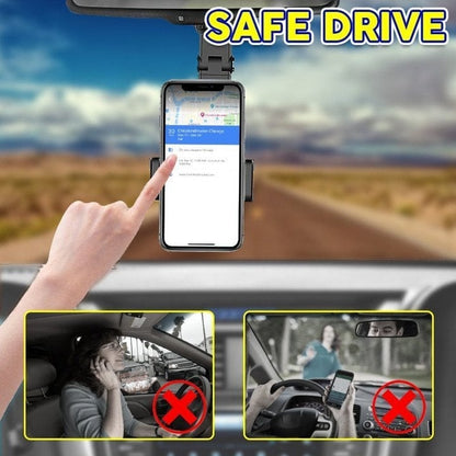 PowerGrip Pro — Fester Halt für dein Handy, damit du dich voll aufs Fahren konzentrieren kannst!