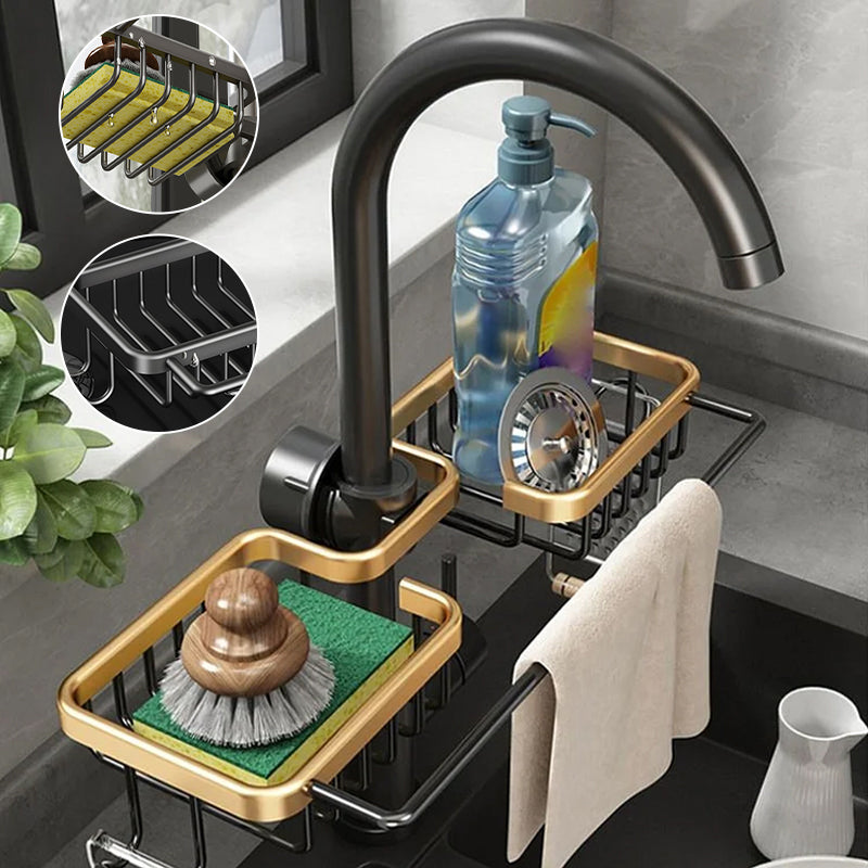 SinkMaster Pro — Endlich glänzende Ordnung und keimfreie Frische am Spülplatz!
