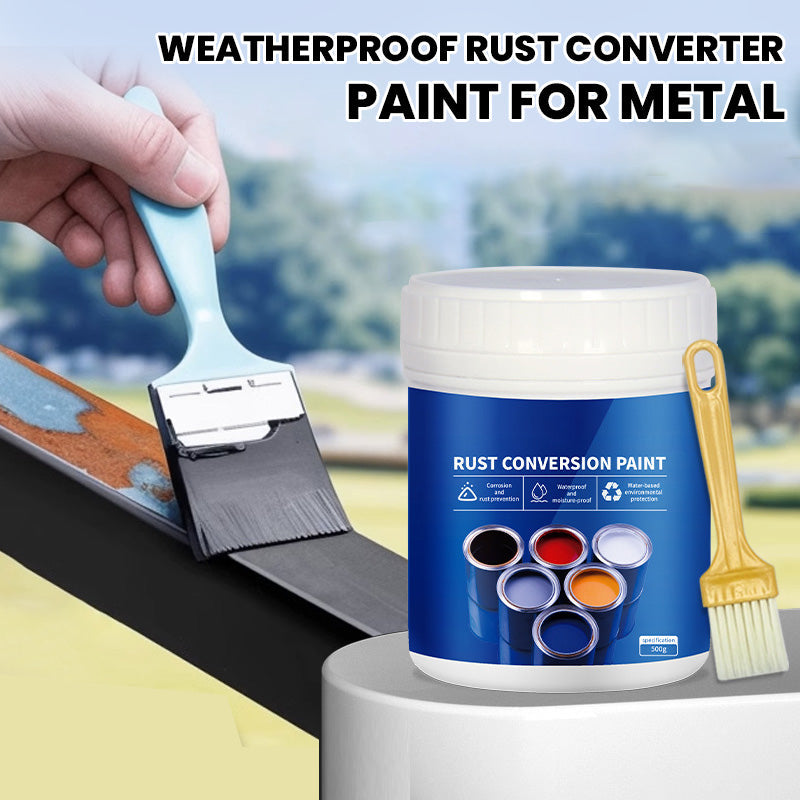 MetalShield Booster — Verwandelt Rost in Schutz und verleiht deinem Metall neues Leben!