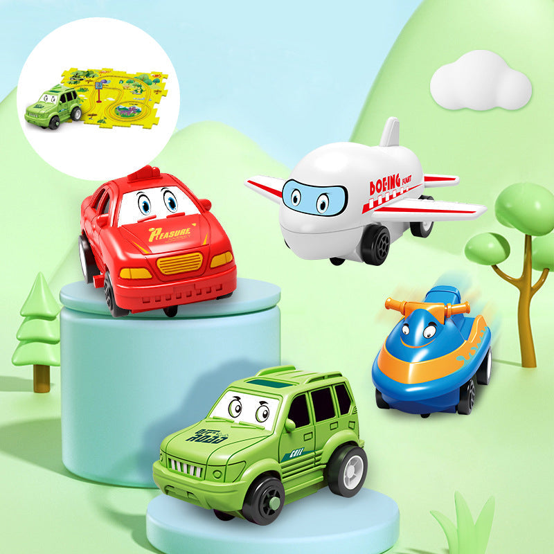 TurboTrix Kids Track — Entfessle spielerisch die grenzenlose Kreativität und den Scharfsinn Deines Kindes!