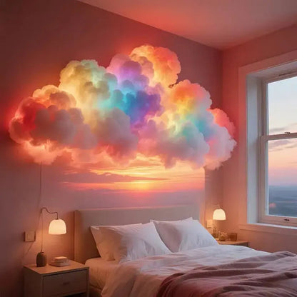 LED Wolkenzauber Licht — Tauche ein in magische Ruhe und zauberhafte Wohlfühlmomente