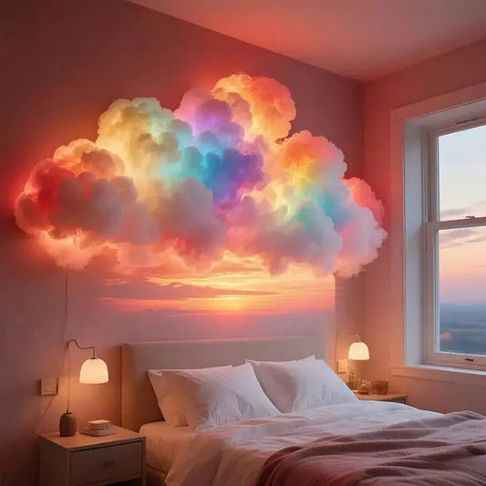 LED Wolkenzauber Licht — Tauche ein in magische Ruhe und zauberhafte Wohlfühlmomente