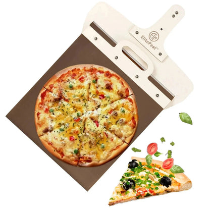 SlipN’Bake — Meistere jede Pizza mühelos wie ein Profi und begeistere mit perfekten Ergebnissen!