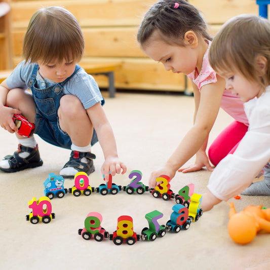 TrainSmart — Entfessle spielerisch die Superkräfte von Sprache und Zahlen in Deinem Kind!