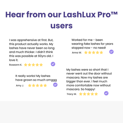 LashVibe Boost™ — Wochenlang fesselnder Blick mit kraftvollen, natürlichen Wimpern