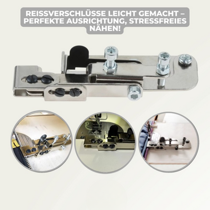 ZipperMaster Pro — Perfekte, faltenfreie Reißverschlüsse für Profi-Nähkunst im Handumdrehen!
