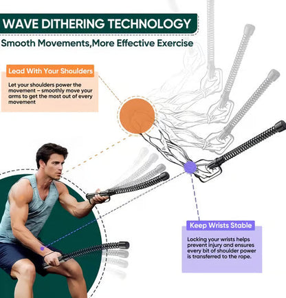 PowerFlex Ropes — Entfessle Deine Kraft und bring Deinen Körper in Rekordzeit in Bestform!