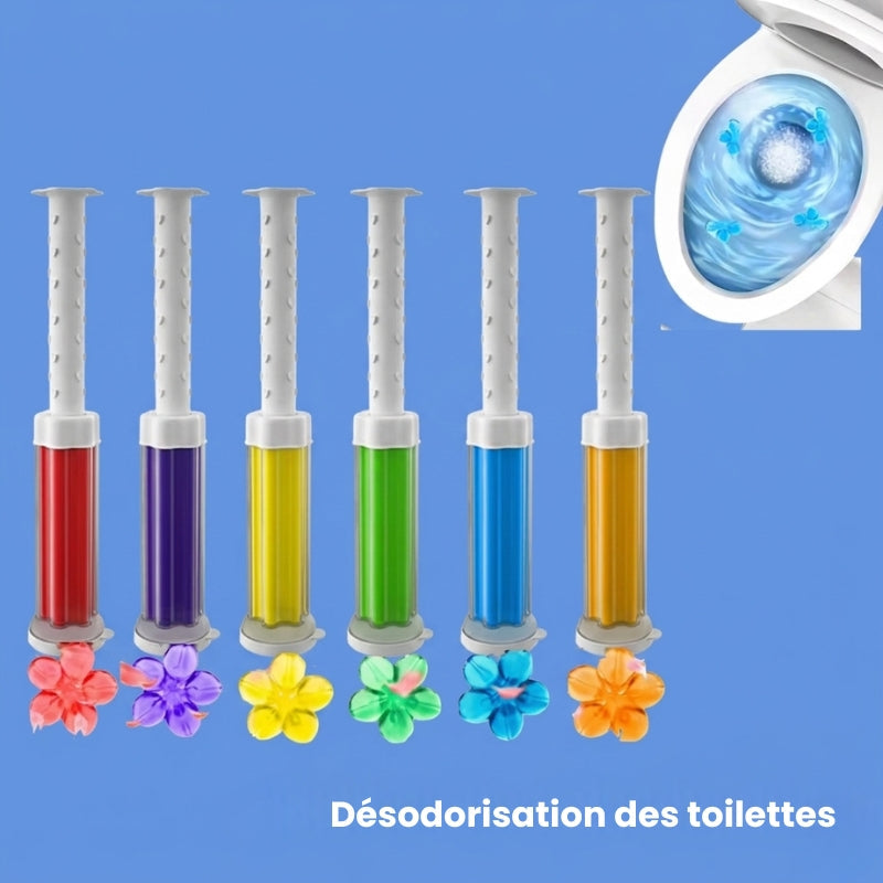 FloraFresh Gel — Befreit Dein Zuhause von Gestank für langanhaltende Frische und strahlende Sauberkeit