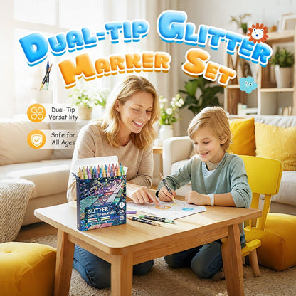 GlitzBlast Pro — Entfessele Deinen kreativen Glanz und verwandelt jede Oberfläche in magische Kunst, die alle Blicke fesselt!