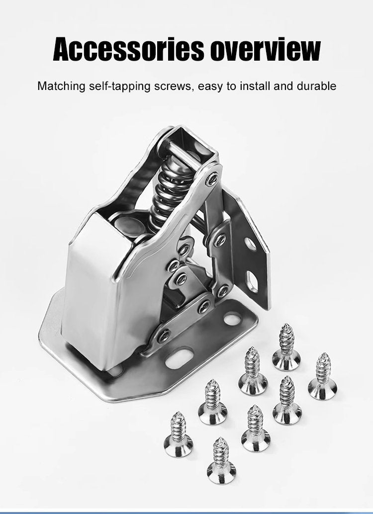 IronGrip Pro Scharniere — Mach Schluss mit wackeligen Türen und spüre echte Power und Präzision!