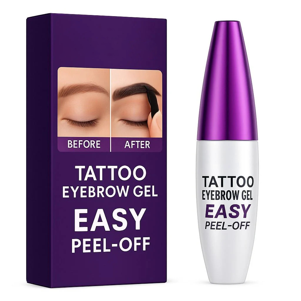 Luxrelivo Signature Brow Tint — Verleihe Deinen Brauen langanhaltende Strahlkraft und sofortiges Selbstbewusstsein