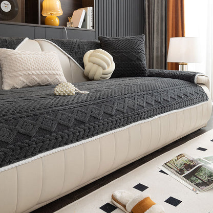 VeluxeShield — Verwandle dein Sofa in eine makellose Wohlfühloase voller Luxus und Schutz