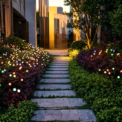 GlowFlick™ — Verzaubere Deinen Garten mit magischem, automatischem Licht, das begeistert und entspannt