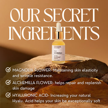 VelaSilk™ Serum — Frei von Haaren, voll strahlender Selbstsicherheit und samtweicher Haut