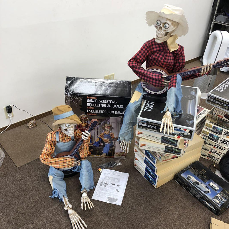 GlowSkull Jam — Verwandle jede Halloween-Party in ein unvergessliches Spektakel voller Überraschung und Wahnsinnsspuk!