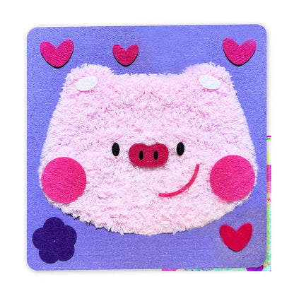 DIY Embroidery Doll Kit for Kids — Entfessele spielerische Kreativität und Stolz in kleinen Händen!