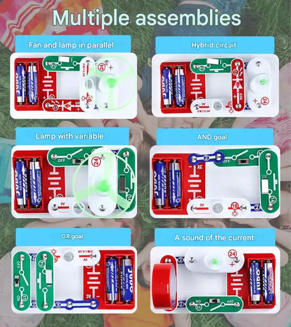 BlitzBau Pro — Kinderleicht Technikentdecken, Die Kreativität Entfacht und Köpfe Strahlen Lässt!