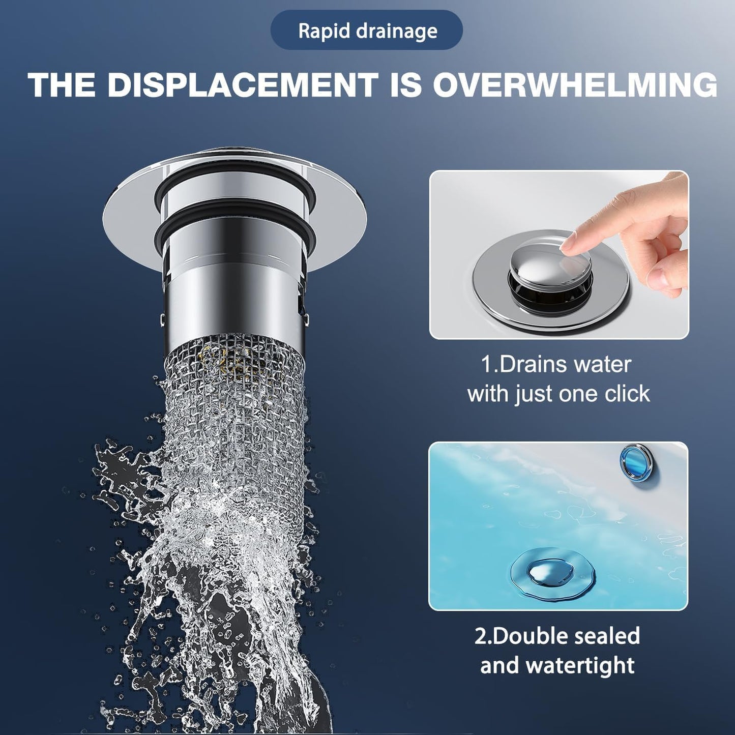 PowerGuard DrainMaster — Verstopfungen besiegt & deine Schätze sicher bewahrt!