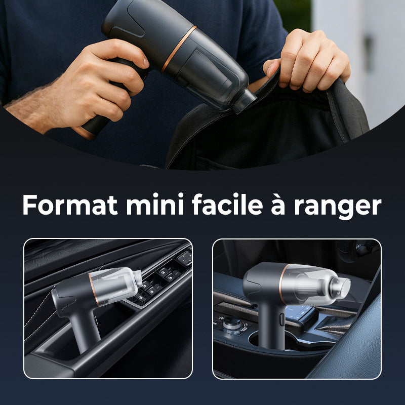 TurboCleanPro — Deine kabellose Power für blitzsaubere Freiheit überall im Griff