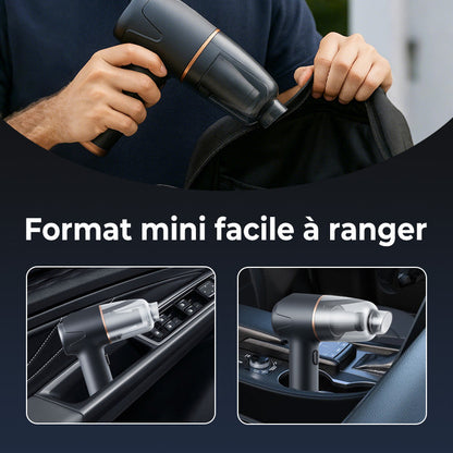 TurboCleanPro — Deine kabellose Power für blitzsaubere Freiheit überall im Griff