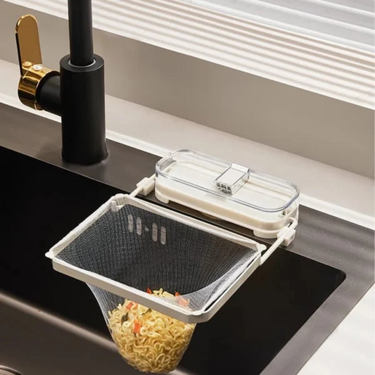UltraSieve — Beherrsche Deine Küche mit perfektem Abflusskomfort!
