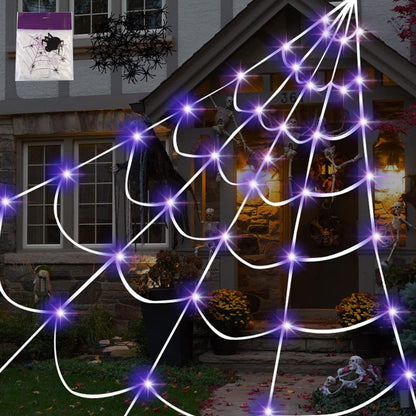 ShadowWeave Lichtinstallation — Verwandelt dein Zuhause in eine fesselnde Gothic-Horror-Oase voller geheimnisvoller Magie