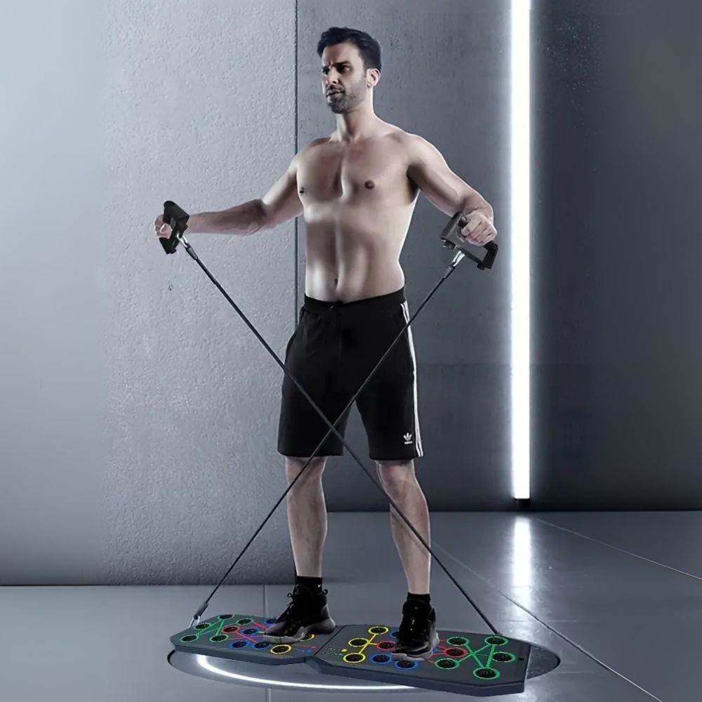 StayFit™ Push-Up Training Board — Entfessele blitzschnell deine Kraft und forme deinen Traumkörper überall!